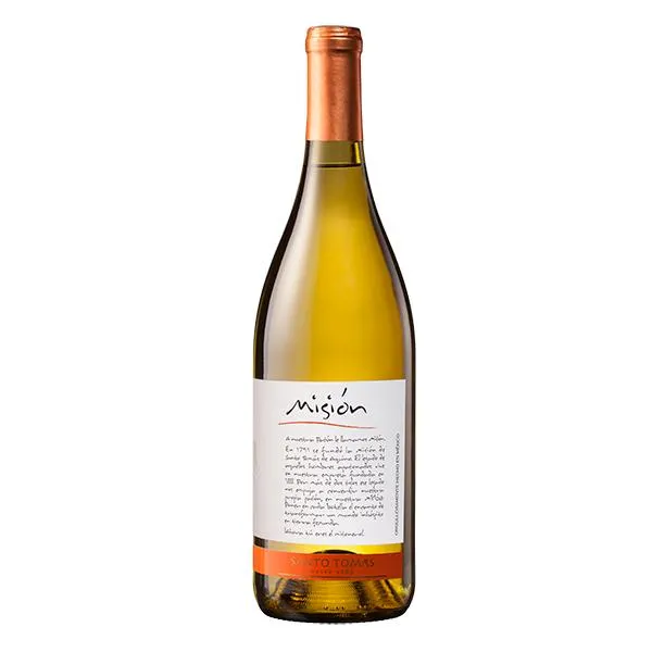 Vino Blanco Santo Tomas Mision Chardonnay 750 ml