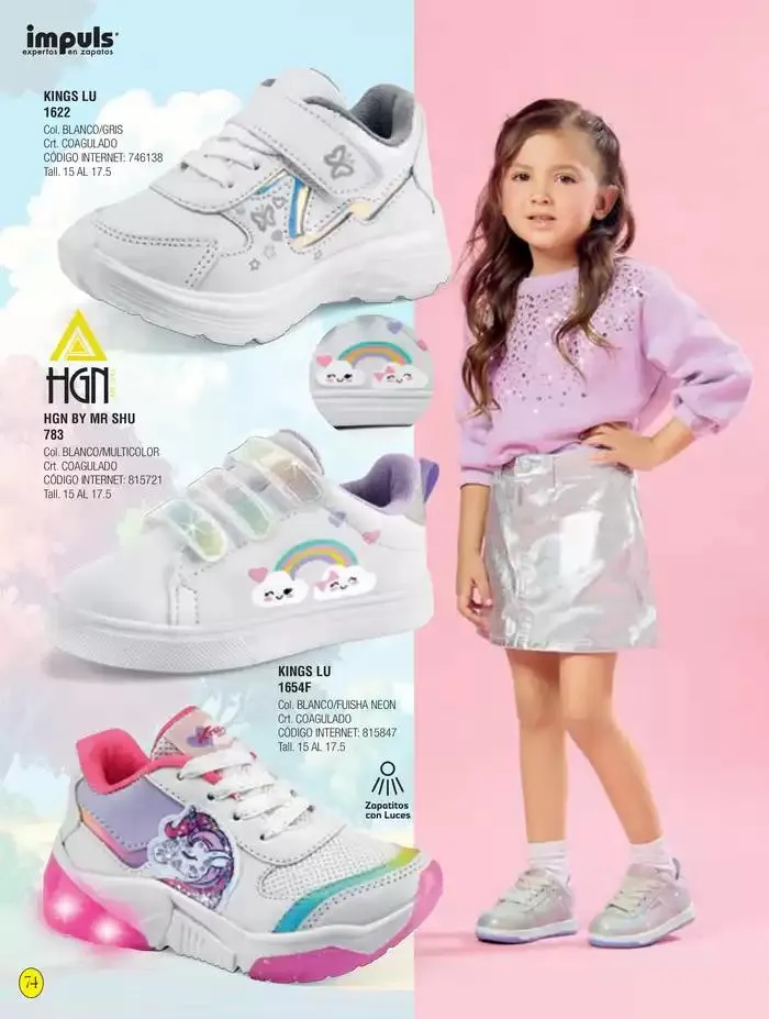 Catálogo de Primavera-Verano Niña 2025 6 de enero al 30 de junio 2025 - Pagina 76