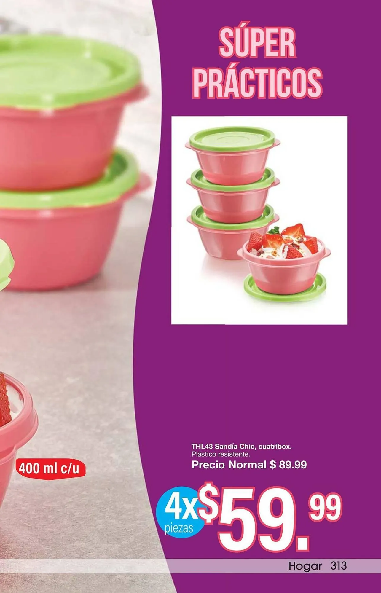 Catálogo de Catálogo Arabela 27 de octubre al 13 de noviembre 2025 - Pagina 289