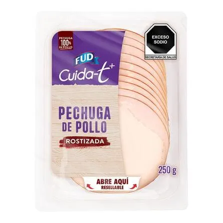 Pechuga de Pollo Rostizada Fud Cuida-t 250 g