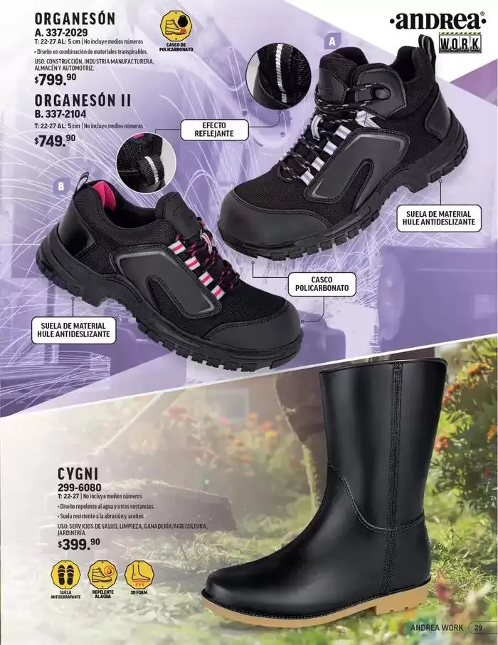 Catálogo de ANDREA - PROFESIONAL E INDUSTRIAL 29 de septiembre al 25 de enero 2025 - Pagina 21