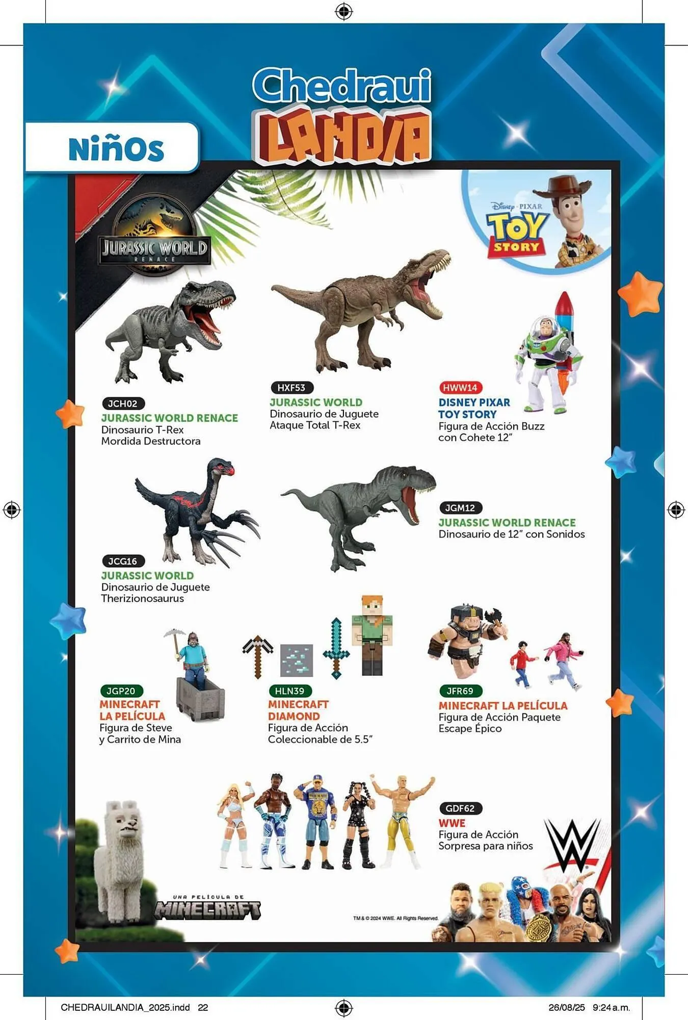 Catálogo de Folleto Chedraui 5 de noviembre al 6 de enero 2026 - Pagina 22