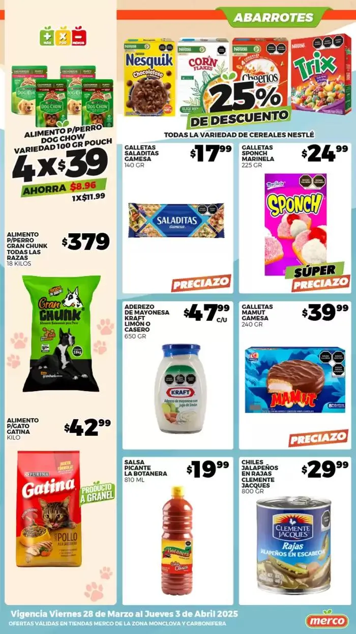 Catálogo de Pesca los Super Preciazos Cuaresma 28 de marzo al 3 de abril 2025 - Pagina 4