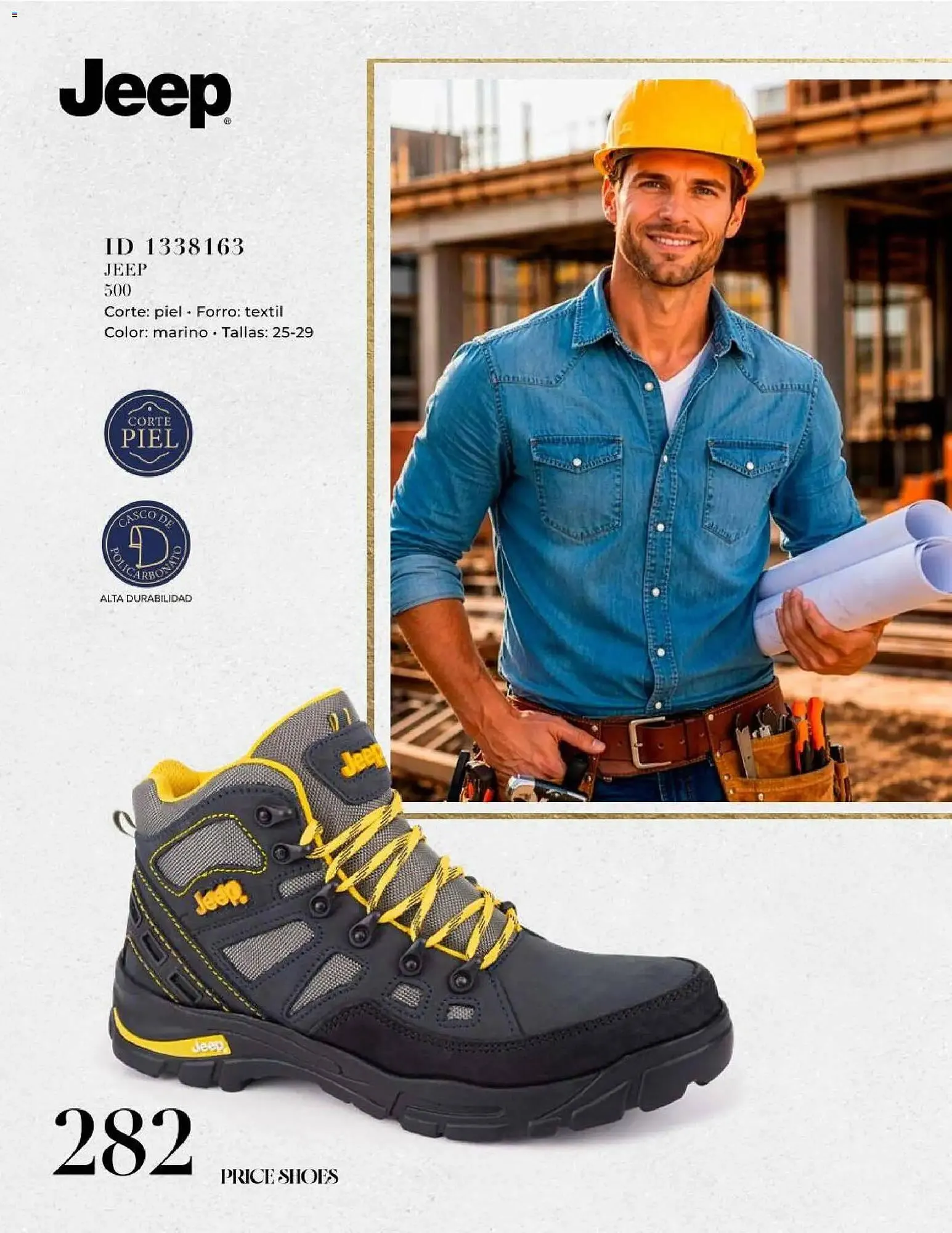 Catálogo de Catálogo Price Shoes 14 de mayo al 1 de octubre 2027 - Pagina 282