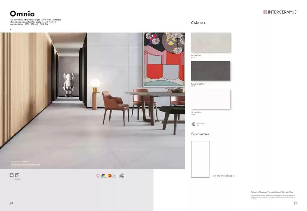 Catálogo de Colección de Pisos y Azulejos 14 de noviembre al 31 de marzo 2025 - Pagina 13