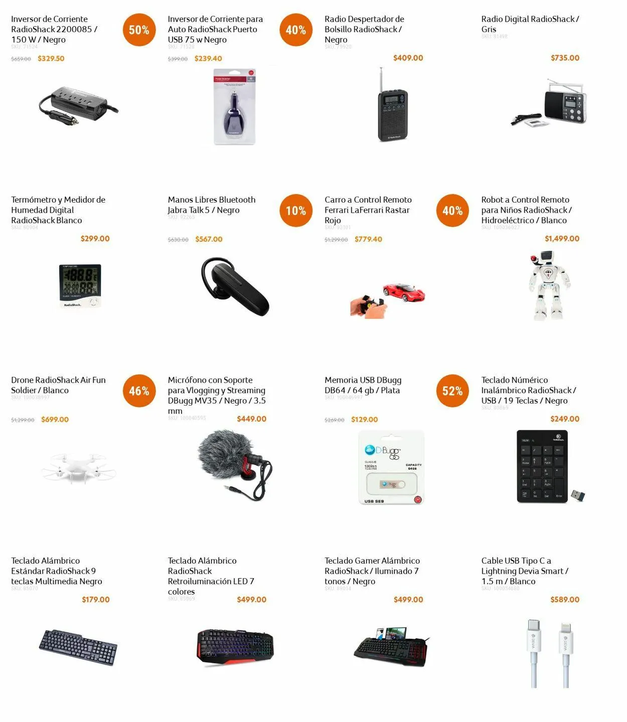 Catálogo de Radio Shack Oferta actual 8 de enero al 23 de enero 2025 - Pagina 3