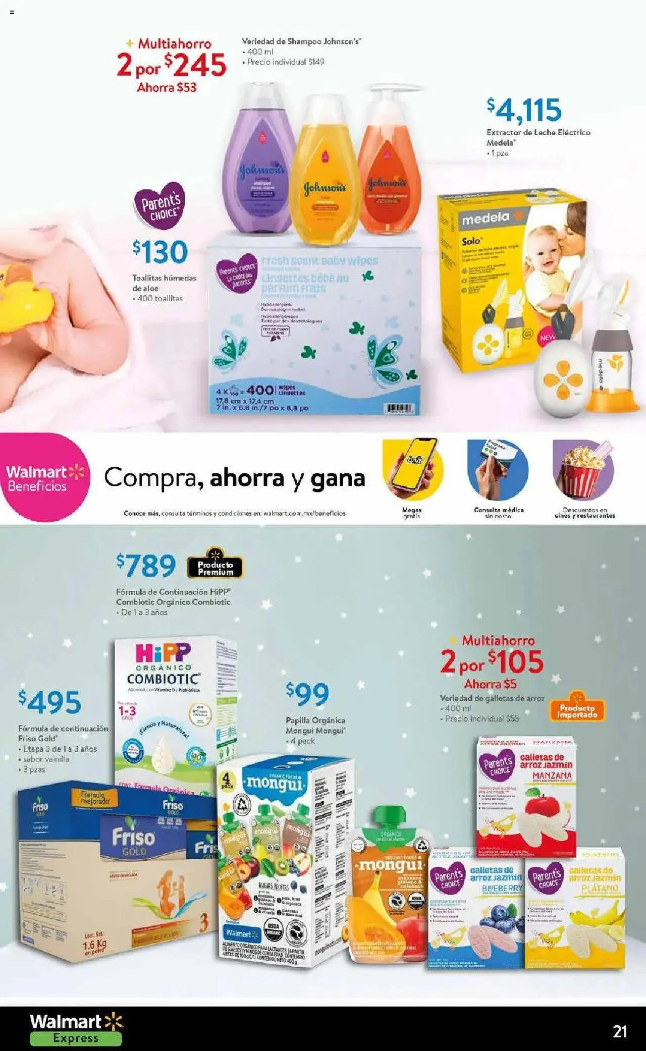 Catálogo de Walmart Express folleto 20 de marzo al 9 de abril 2025 - Pagina 21