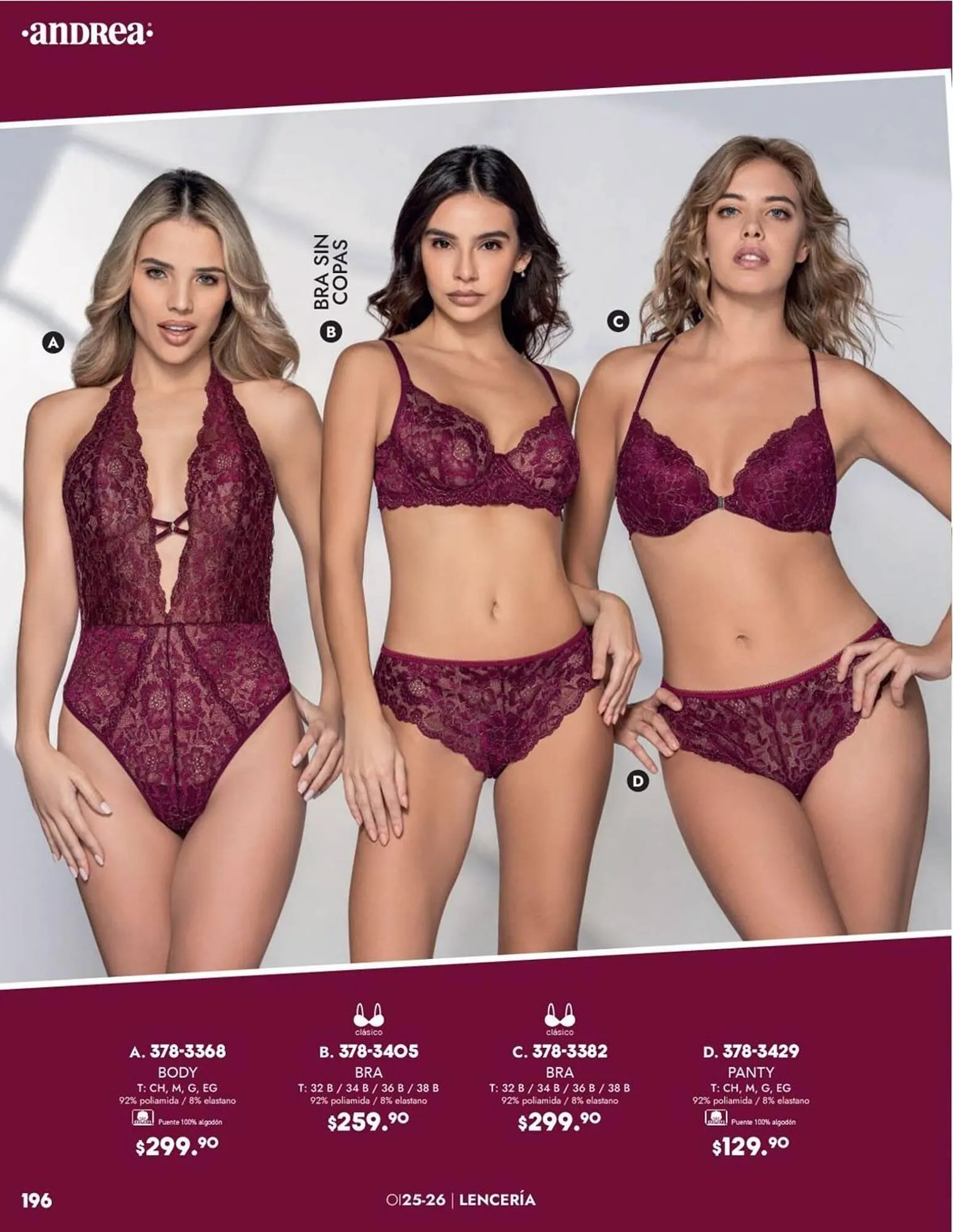 Catálogo de Catálogo Andrea 25 de agosto al 31 de diciembre 2025 - Pagina 32