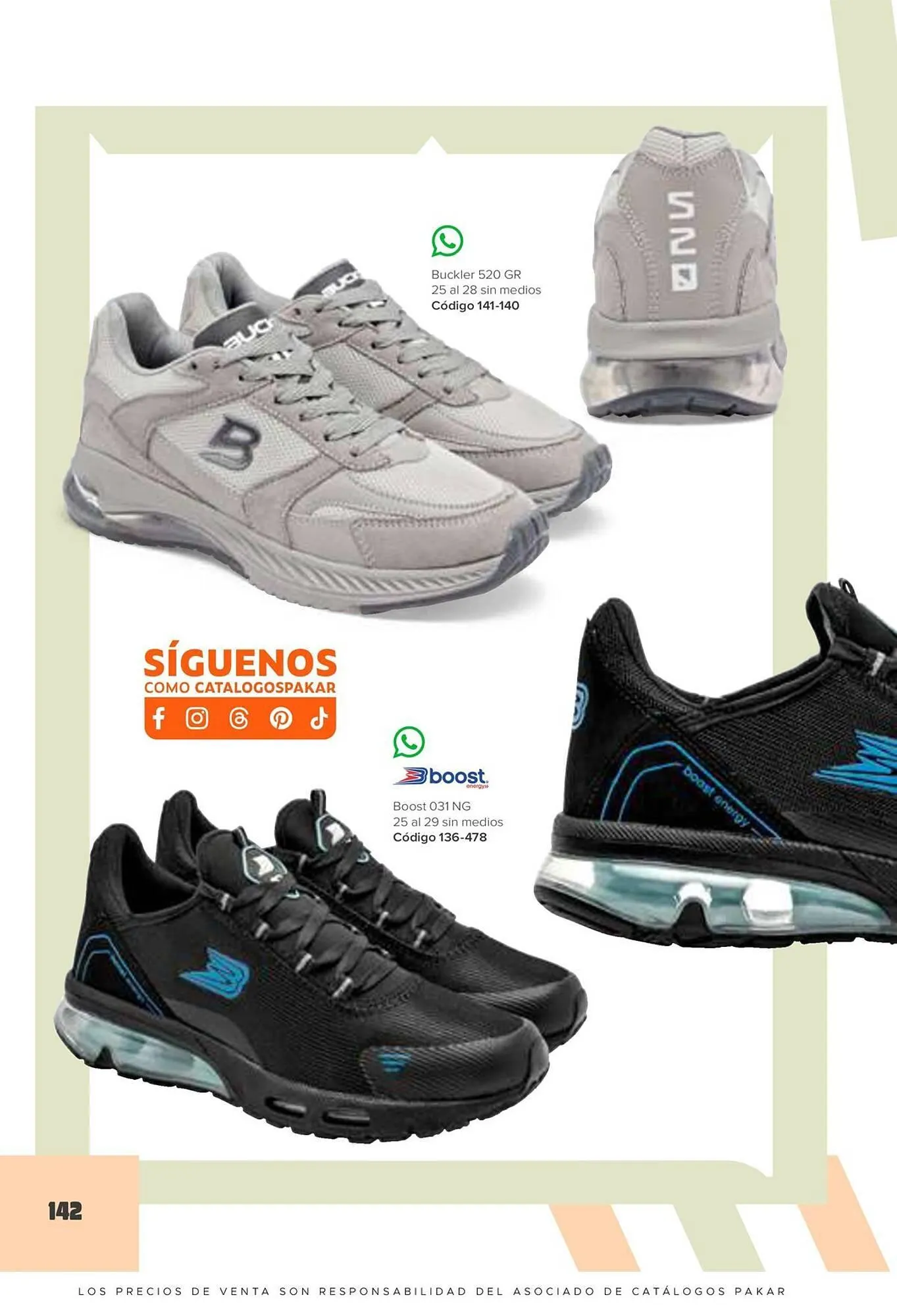 Catálogo de Catálogo SC Pakar 30 de enero al 28 de febrero 2026 - Pagina 142