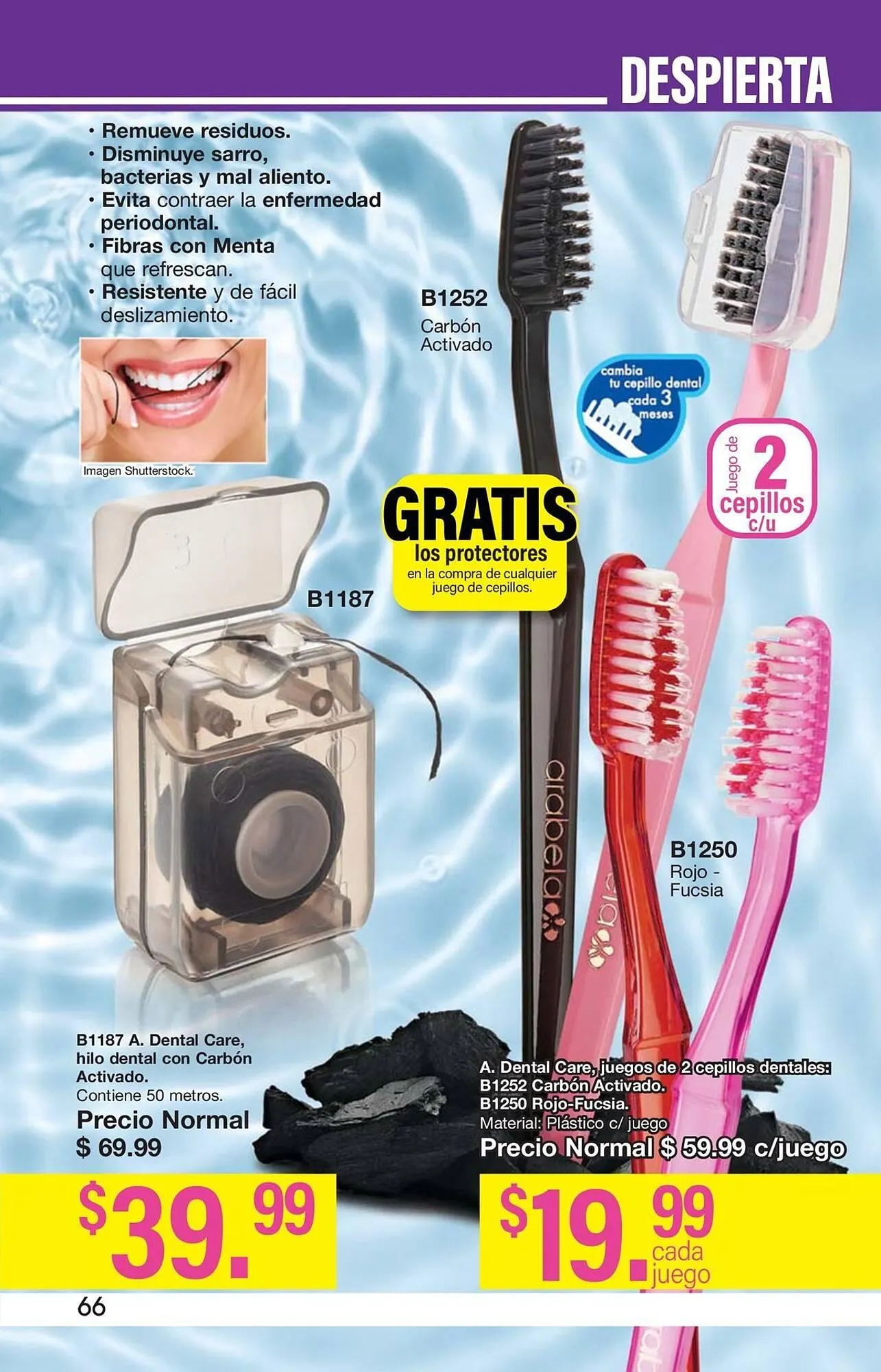 Catálogo de Catálogo Arabela 28 de agosto al 19 de septiembre 2025 - Pagina 68