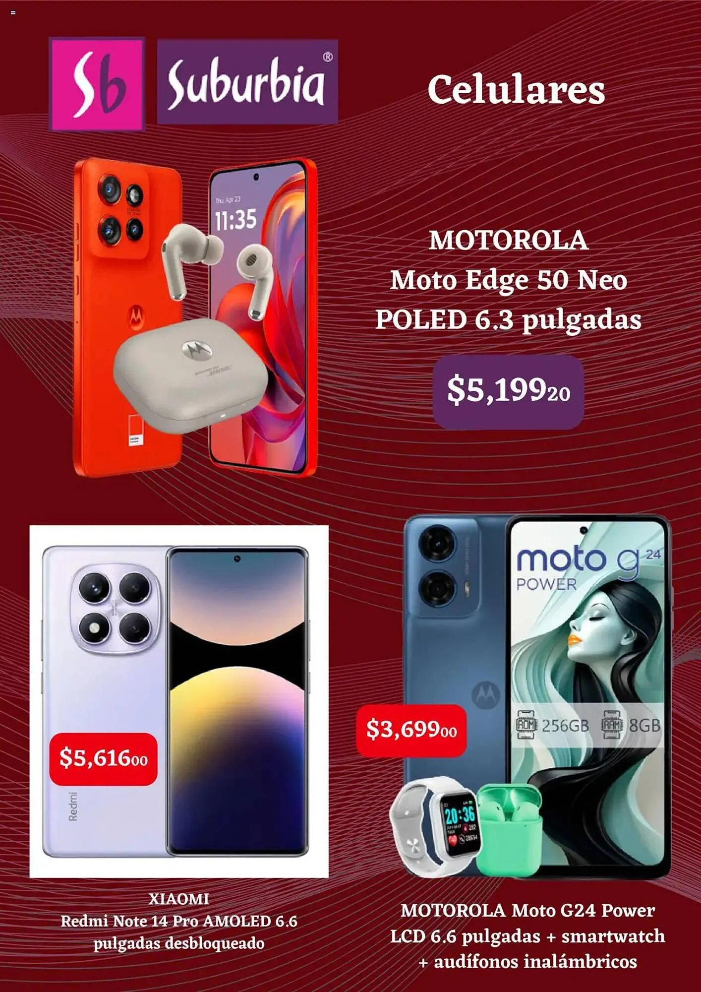 Catálogo de Catálogo Suburbia 28 de mayo al 3 de junio 2025 - Pagina 3