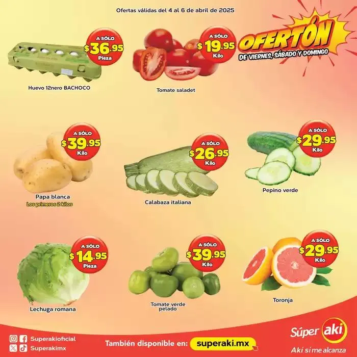 Catálogo de Oferton 4 de abril al 6 de abril 2025 - Pagina 10