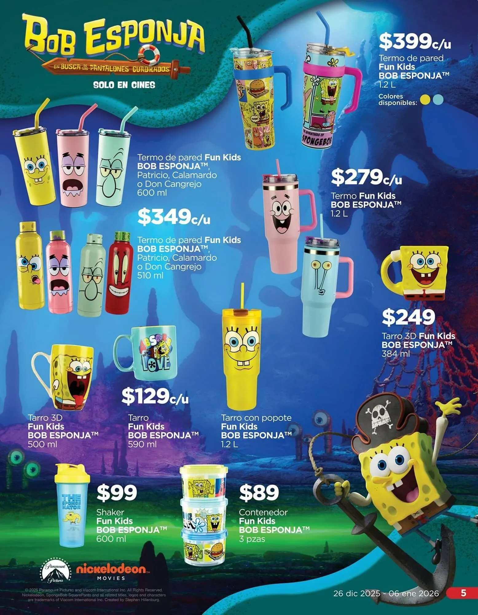 Catálogo de Folleto Chedraui 26 de diciembre al 6 de enero 2026 - Pagina 5