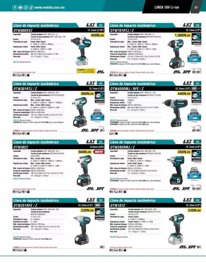 Catálogo de CATÁLOGO GENERAL 11 de abril al 31 de diciembre 2025 - Pagina 51