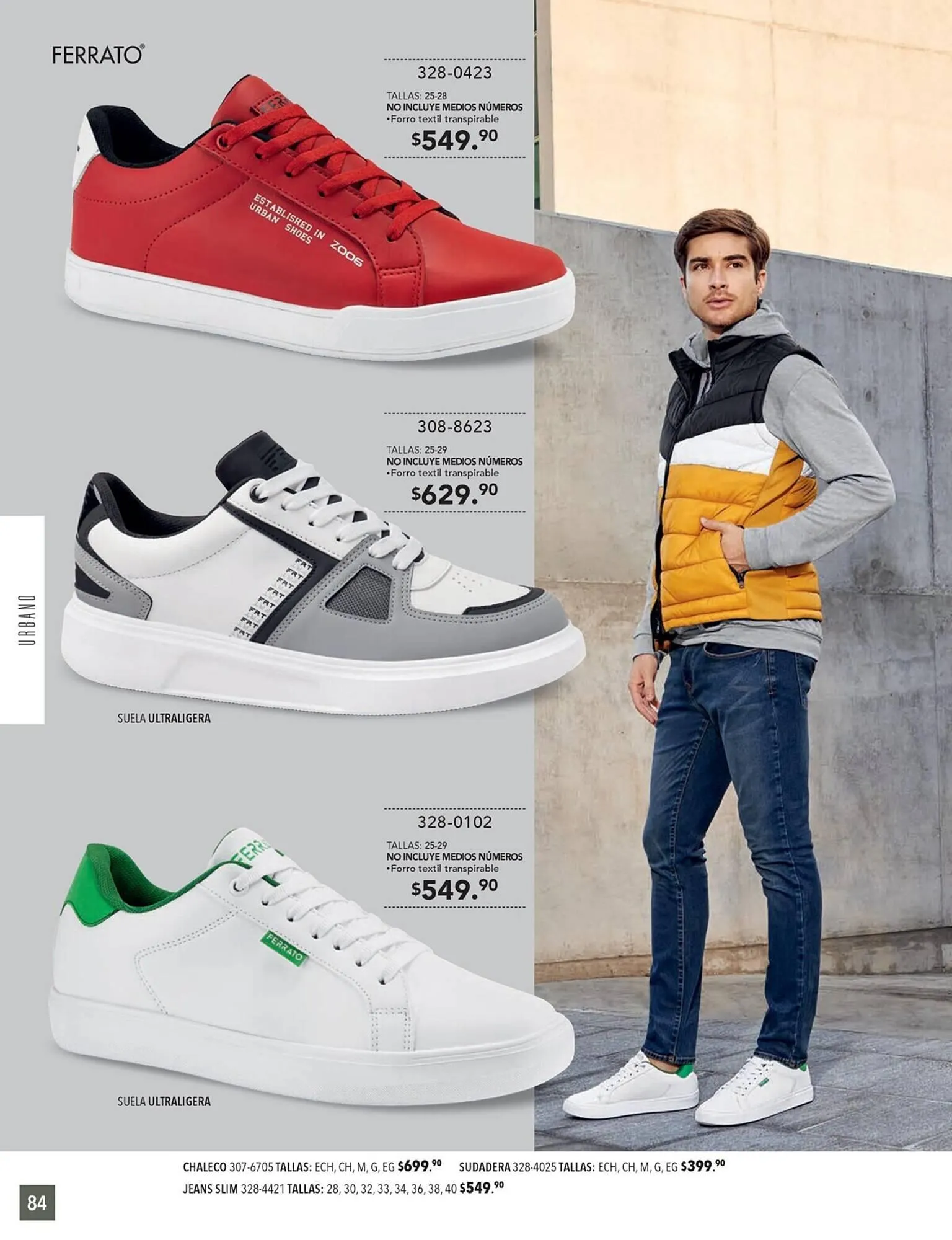 Catálogo de Catálogo Andrea 4 de septiembre al 27 de enero 2024 - Pagina 84