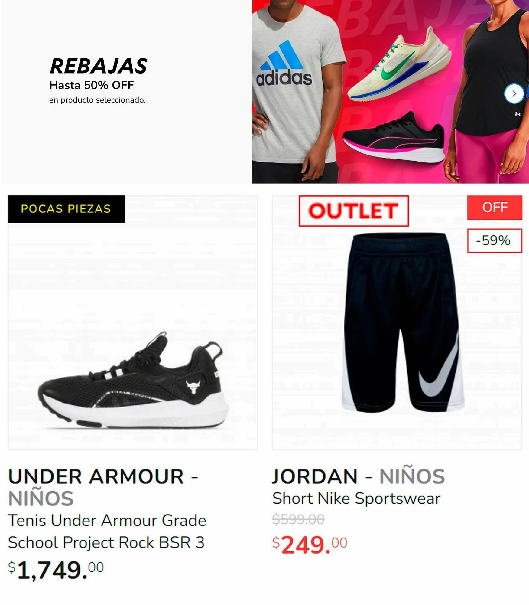 Catálogo de Catálogo Innovasport 17 de julio al 31 de julio 2023 - Pagina 2