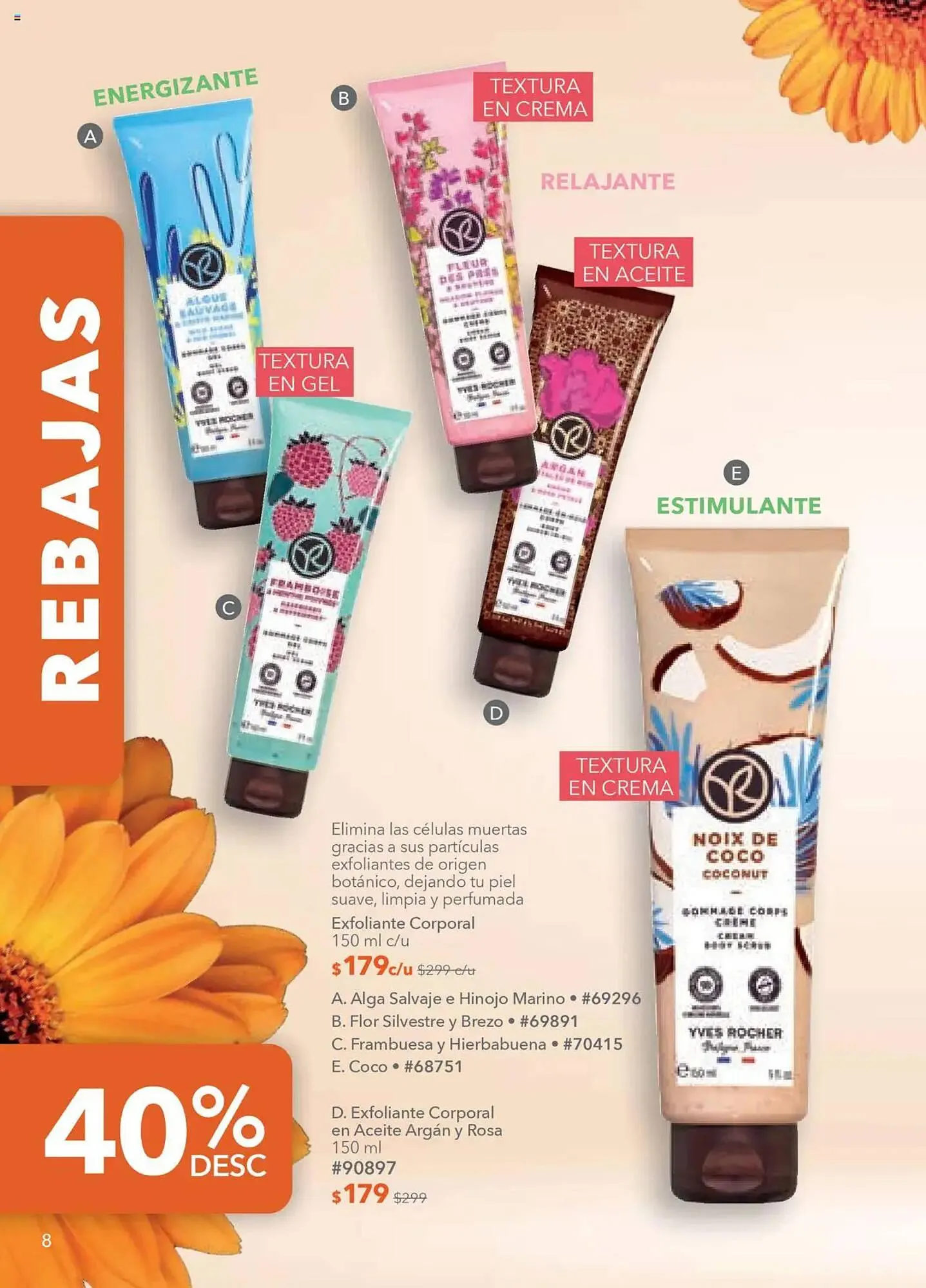 Catálogo de Catálogo Yves Rocher 15 de julio al 5 de agosto 2025 - Pagina 8