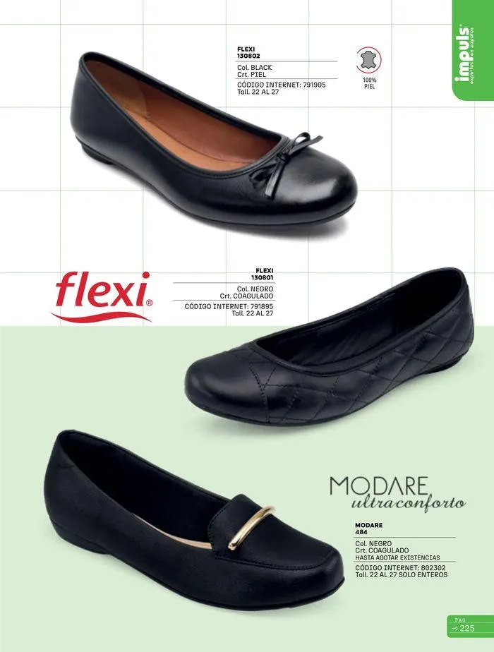 Catálogo de Dama Otoño-Invierno 2024 29 de julio al 31 de diciembre 2024 - Pagina 227