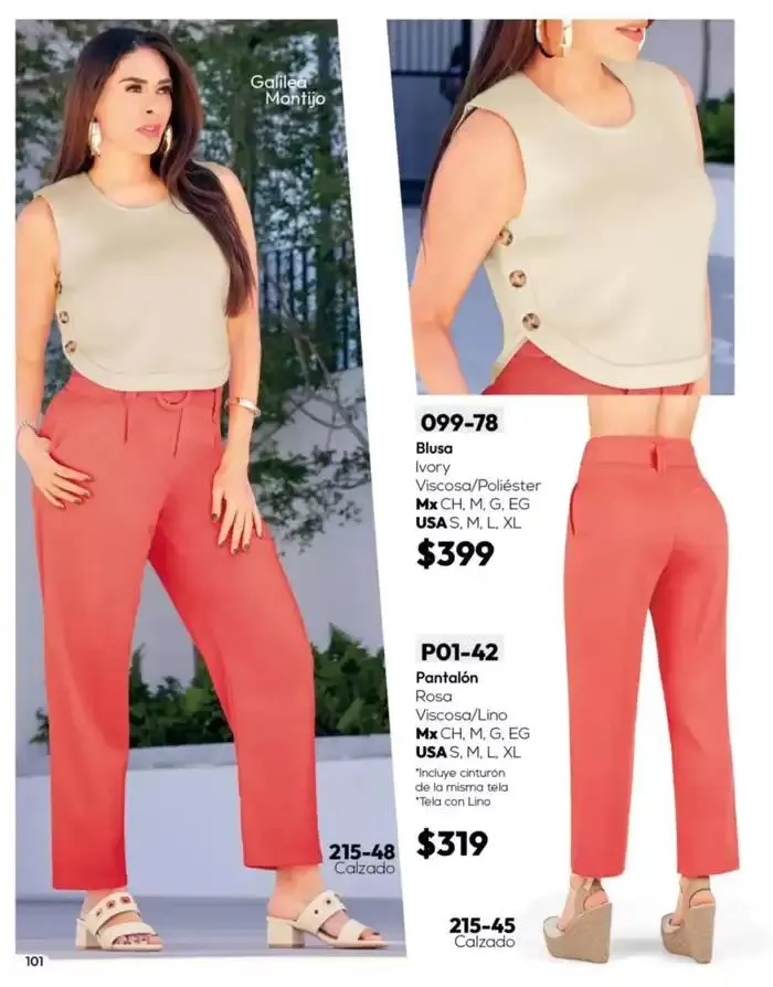 Catálogo de Catálogo Cklass Ropa Complemento de Verano 2025 México 1 de marzo al 30 de septiembre 2025 - Pagina 102