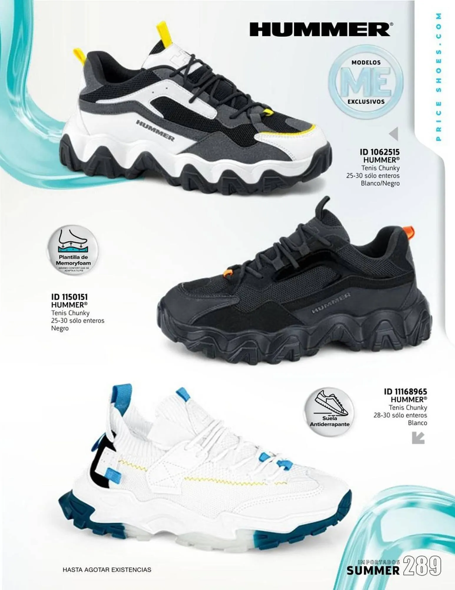 Catálogo de Catálogo Price Shoes 16 de mayo al 31 de agosto 2025 - Pagina 289