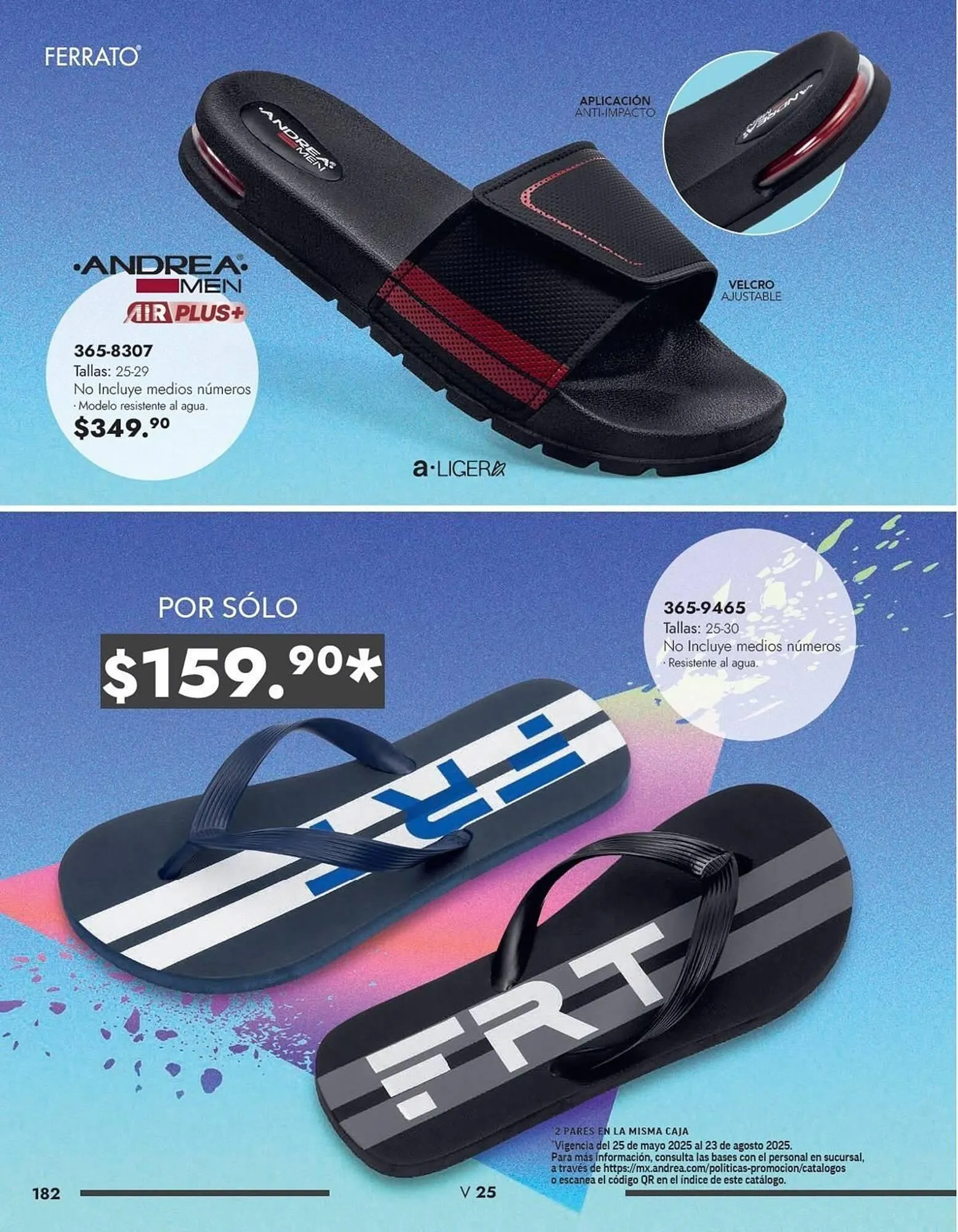 Catálogo de Catálogo Andrea 23 de mayo al 31 de agosto 2025 - Pagina 182
