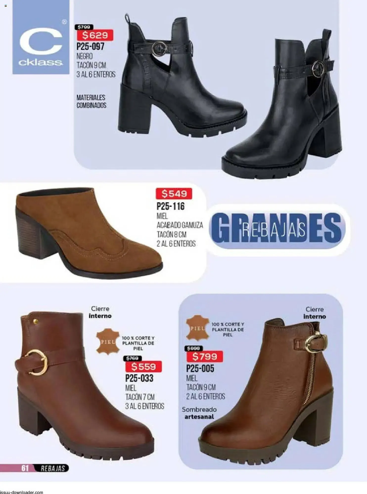 Catálogo de Catálogo Cklass 31 de octubre al 1 de enero 2026 - Pagina 6