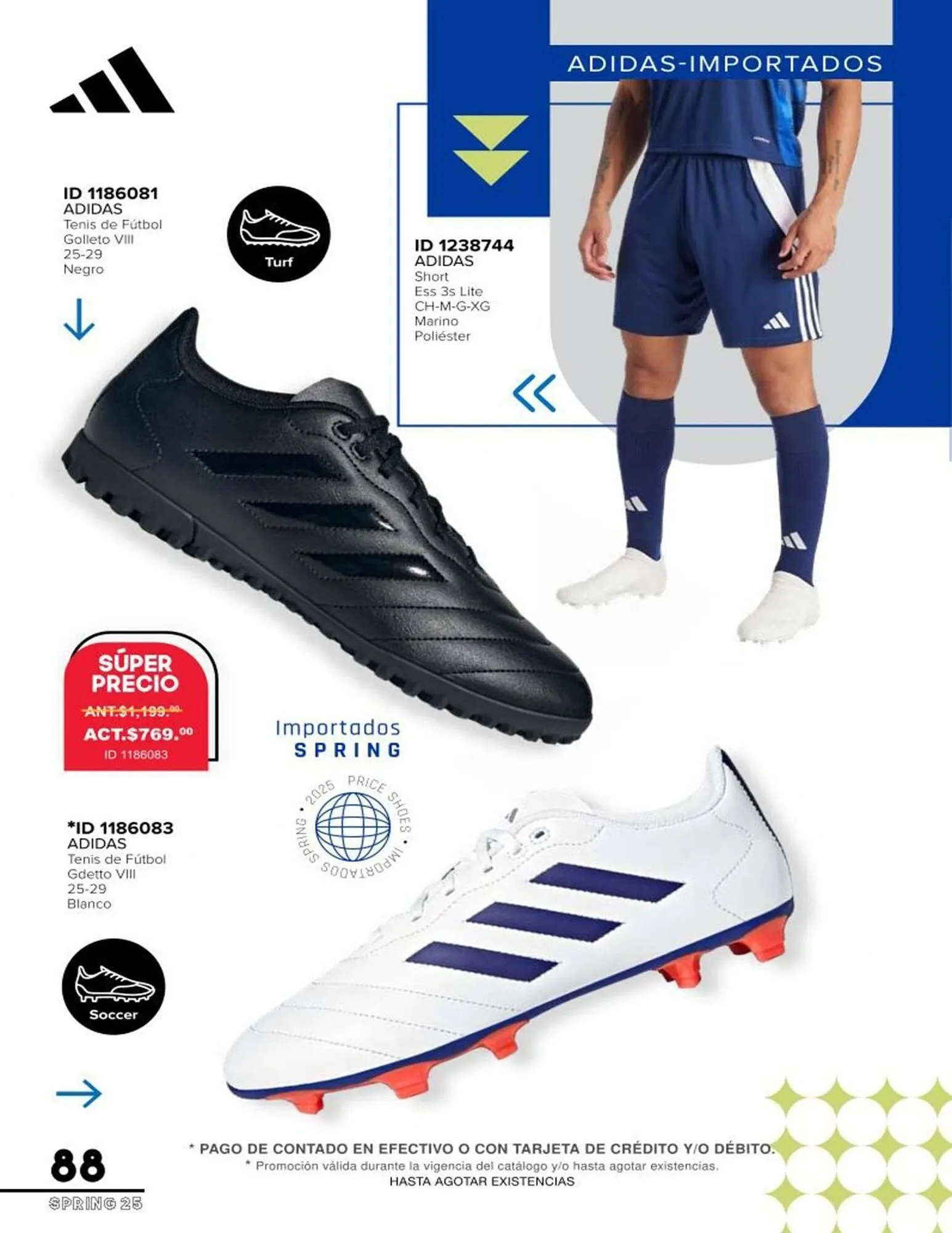 Catálogo de Catálogo Price Shoes 22 de abril al 30 de junio 2025 - Pagina 88