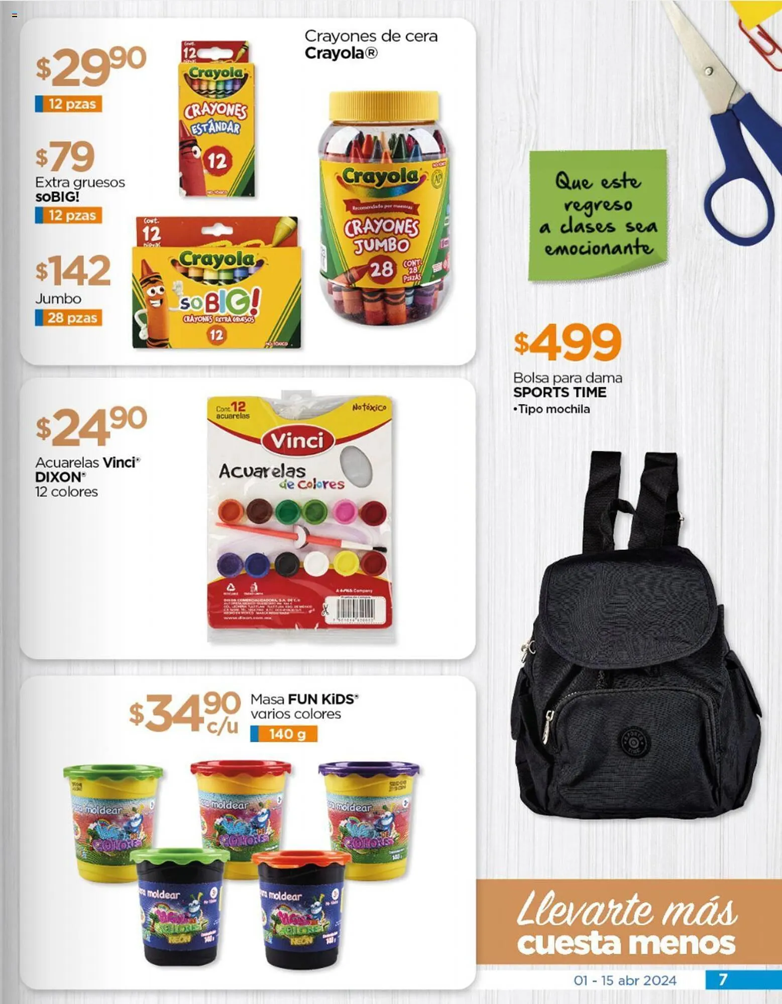 Catálogo de Catálogo Chedraui 1 de abril al 15 de abril 2024 - Pagina 7