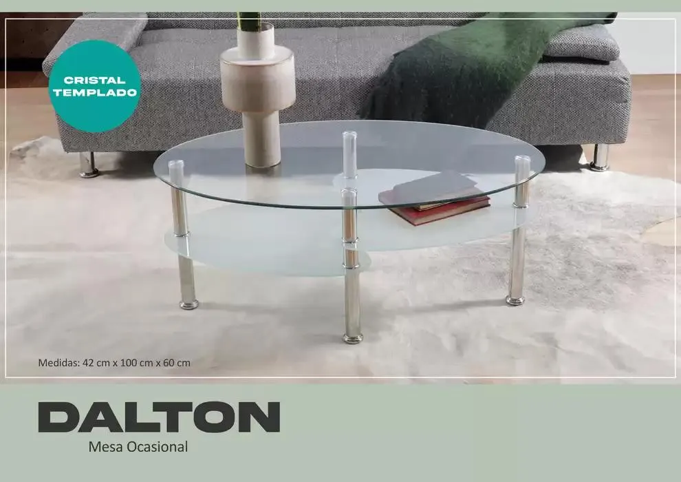 Catálogo de Muebles Dico Mesas Ocasionales Centro 2025 14 de febrero al 31 de diciembre 2025 - Pagina 39