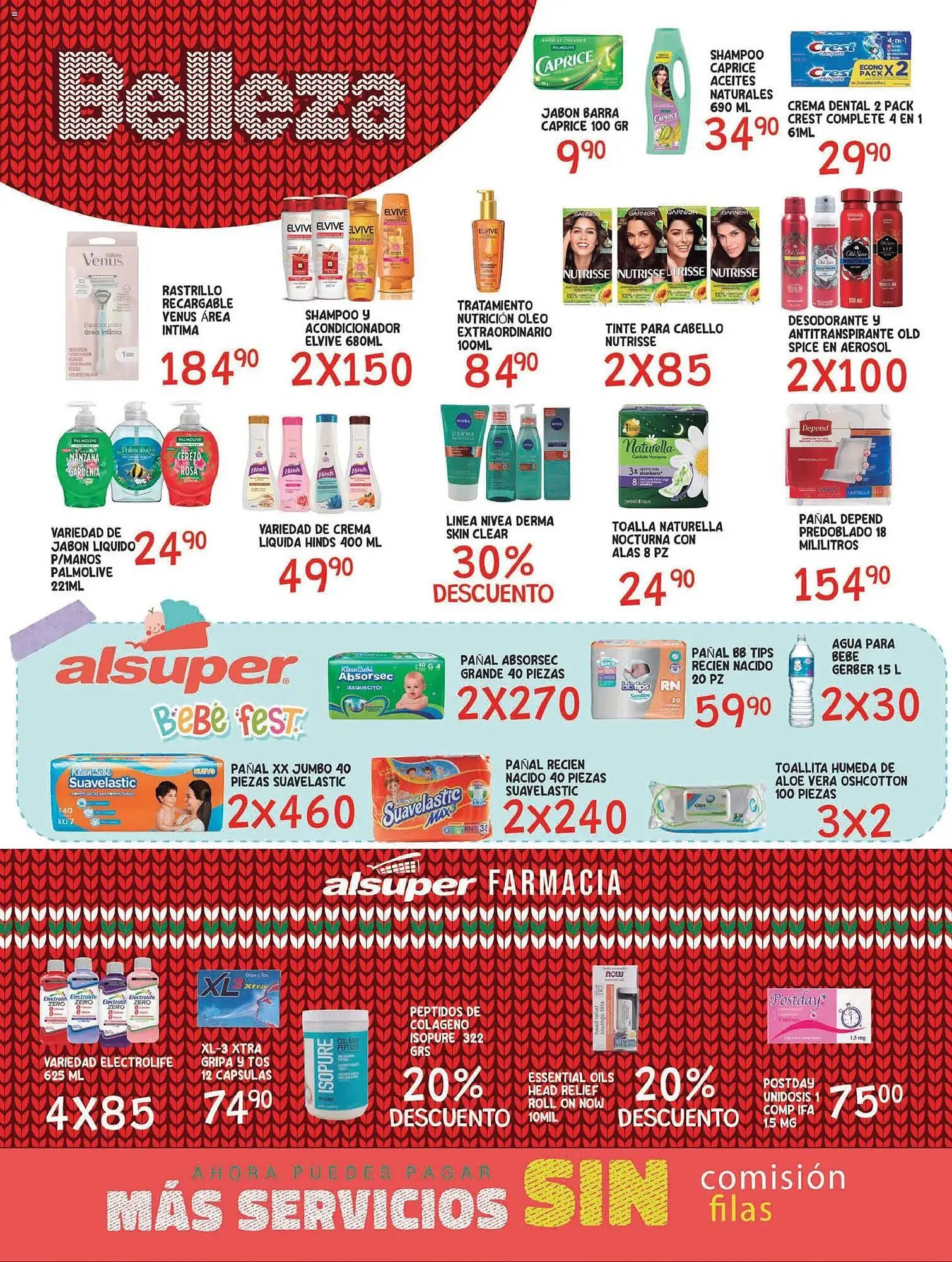 Catálogo de Folleto Alsuper 30 de diciembre al 2 de enero 2026 - Pagina 4