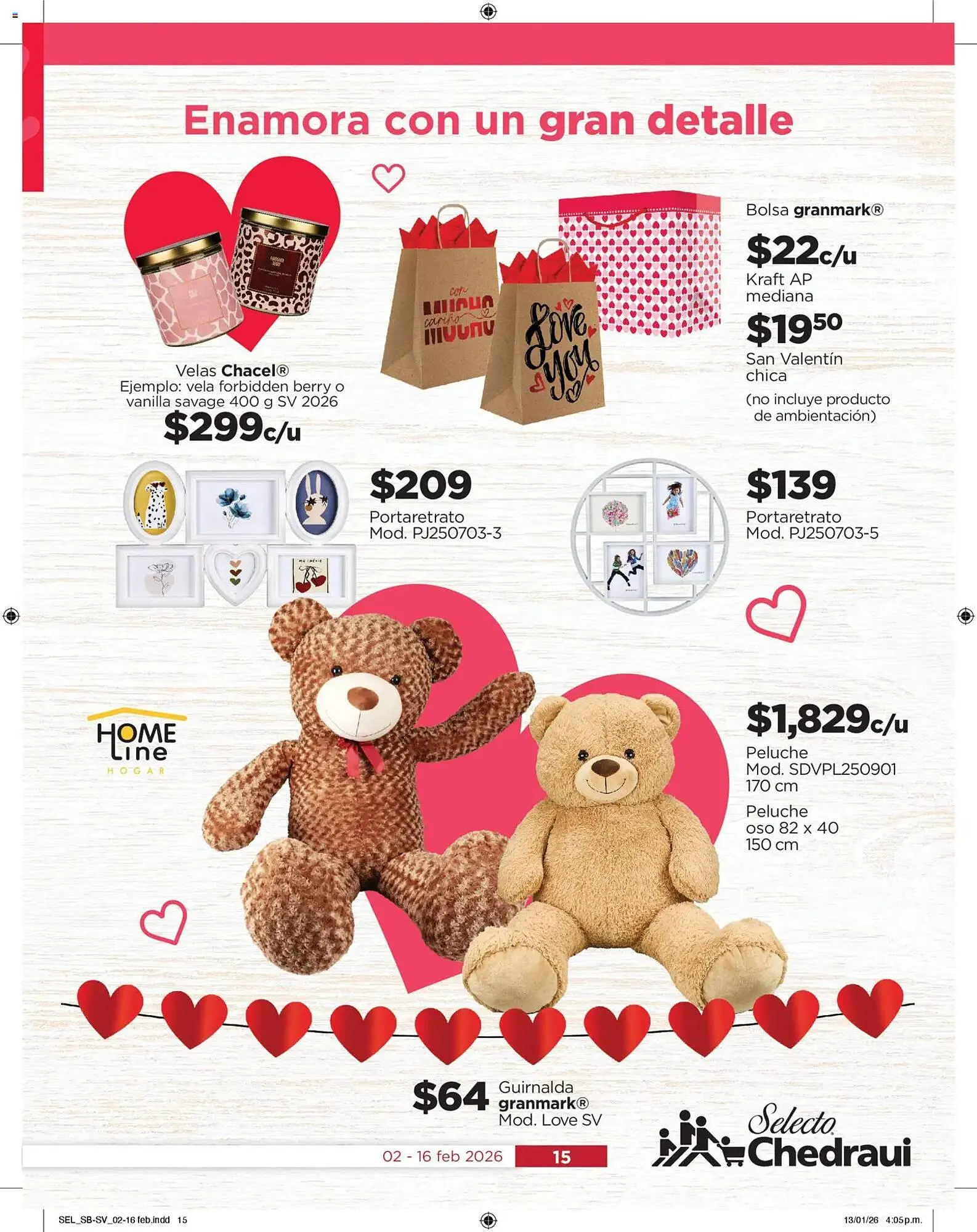Catálogo de Folleto Chedraui 2 de febrero al 16 de febrero 2026 - Pagina 17