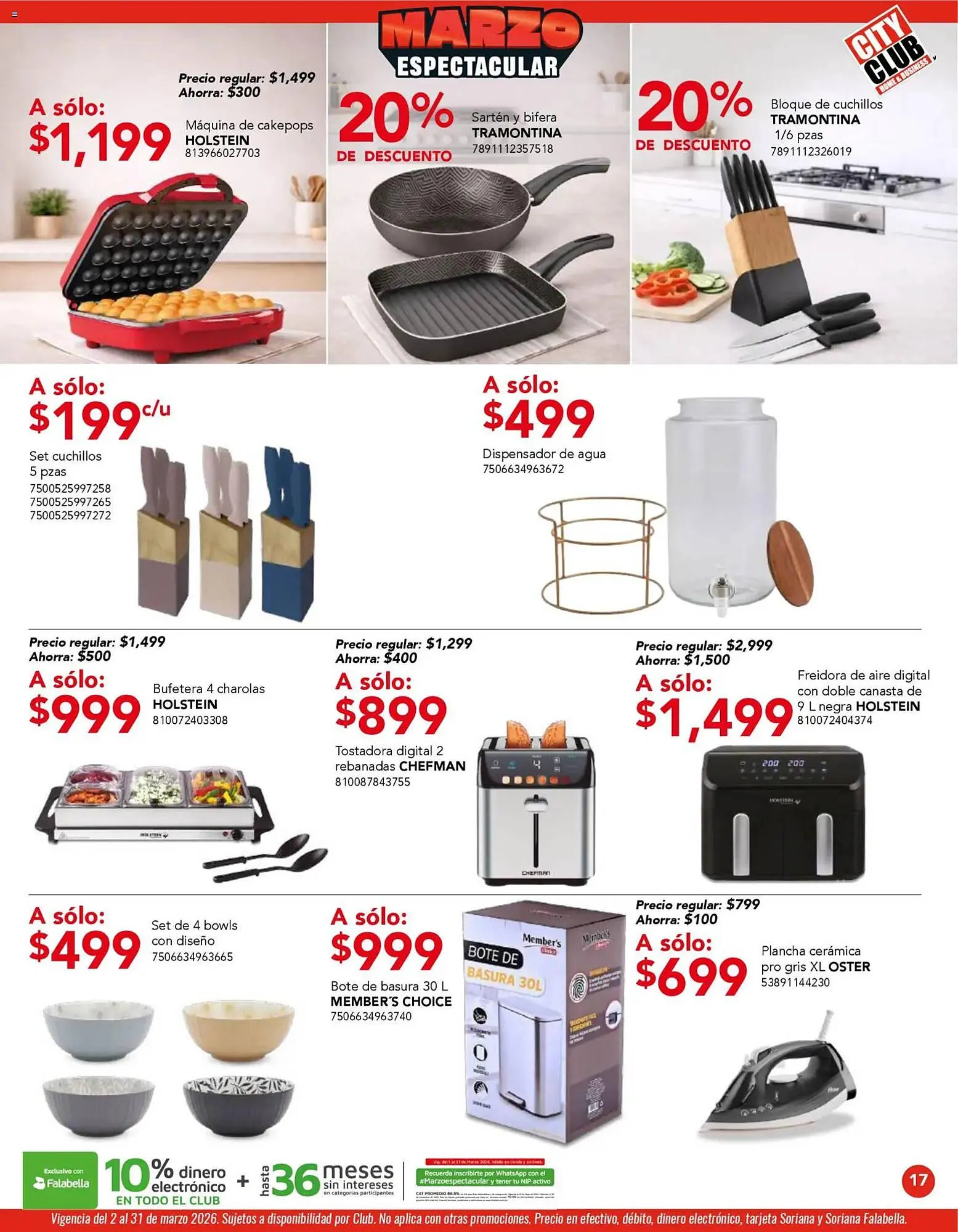 Catálogo de Catálogo City Club 2 de marzo al 31 de marzo 2026 - Pagina 17