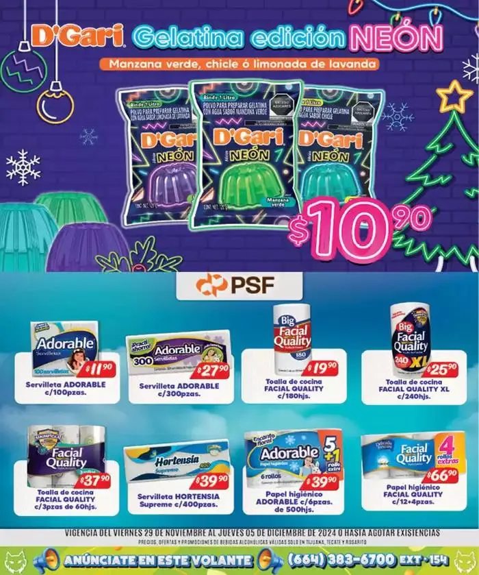 Catálogo de Ofertas exclusivas para nuestros clientes 29 de noviembre al 2 de diciembre 2024 - Pagina 16