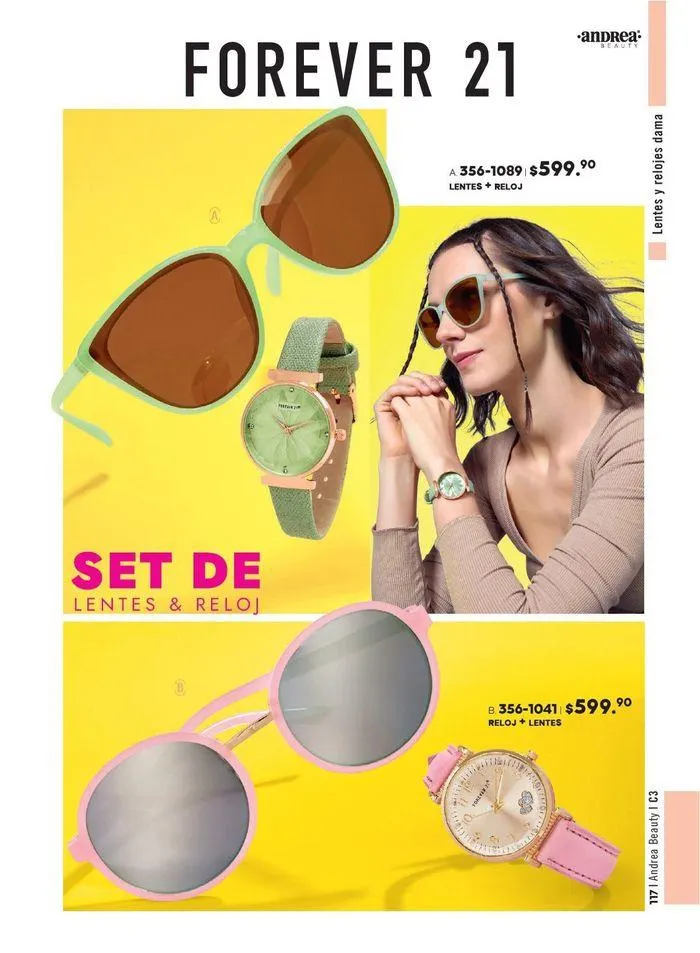 Catálogo de ANDREA | BELLEZA INTEGRAL DAMA 2 de mayo al 29 de junio 2024 - Pagina 19