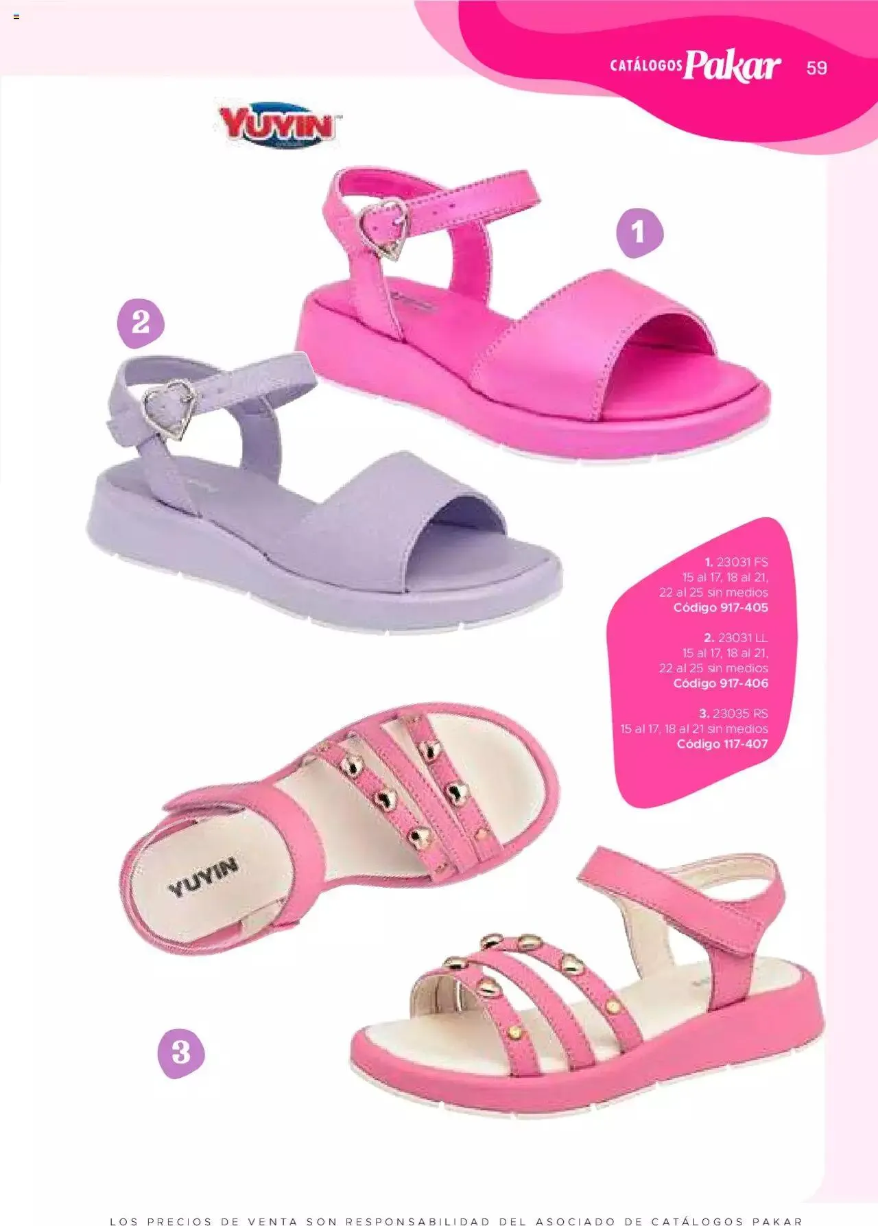 Catálogo de SC Pakar - Nina 27 de enero al 31 de diciembre 2023 - Pagina 59