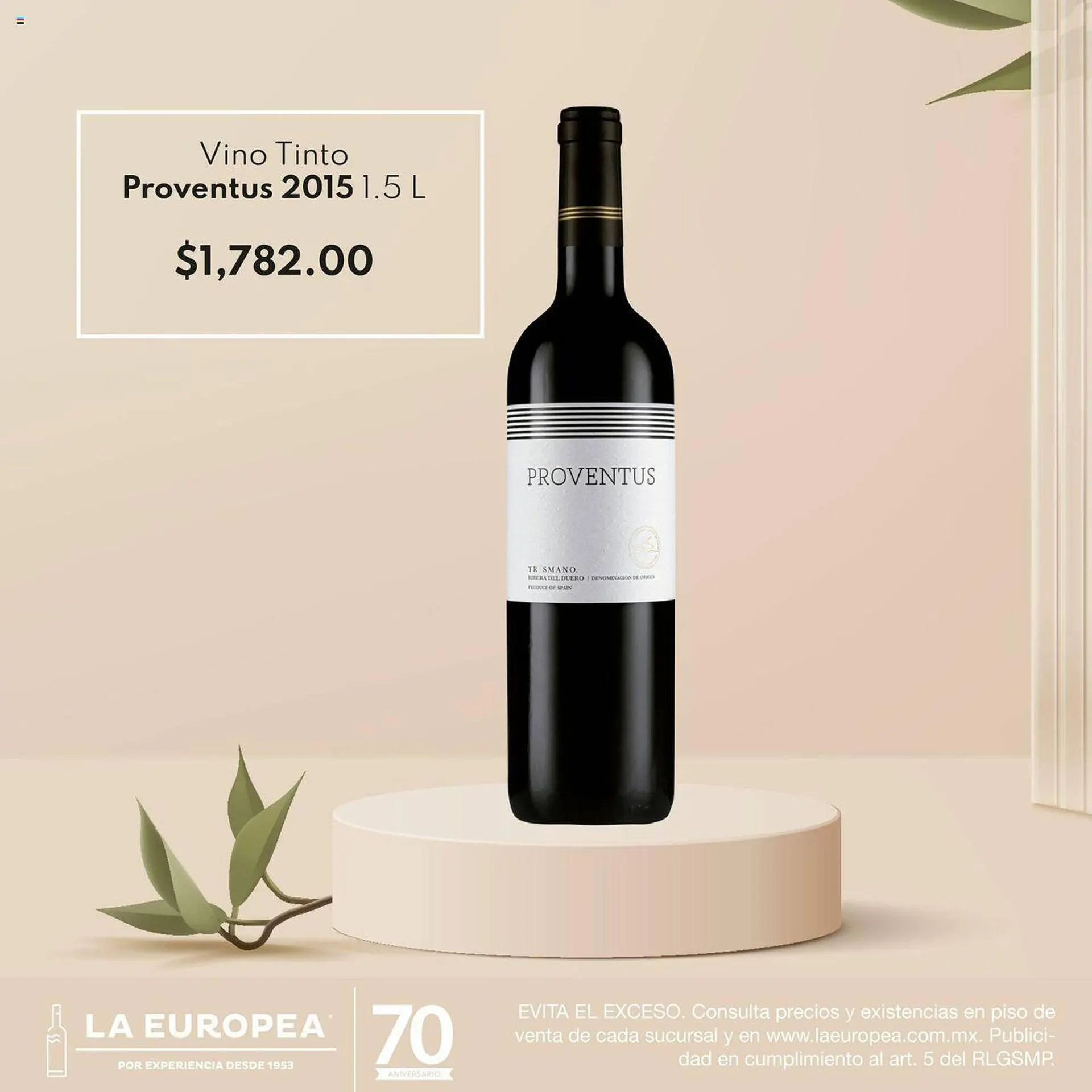 Catálogo de Catálogo La Europea 10 de abril al 31 de diciembre 2024 - Pagina 3