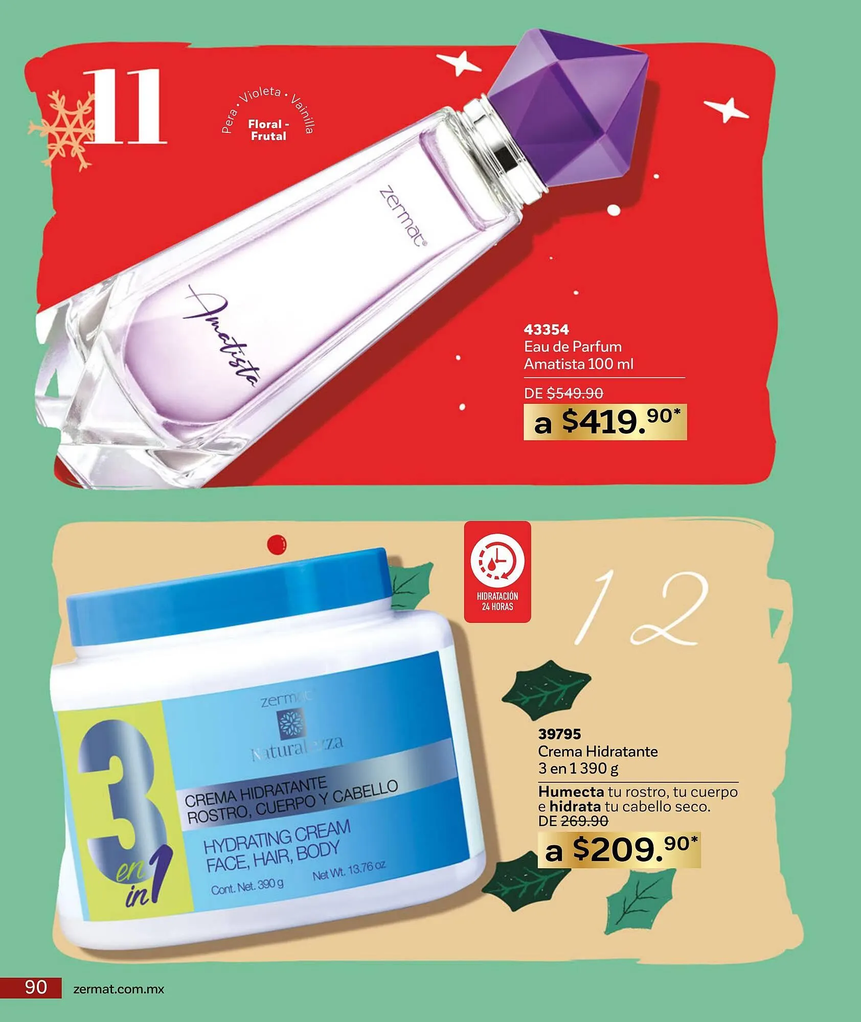Catálogo de Catálogo Zermat 1 de diciembre al 10 de enero 2026 - Pagina 90