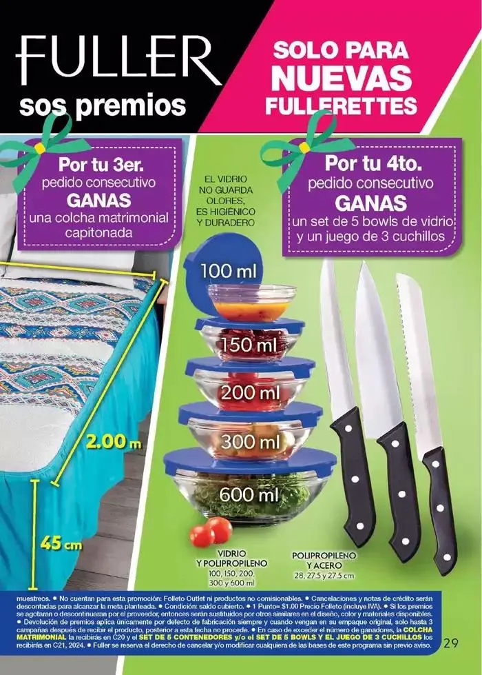 Catálogo de Fuller REVISTA GANA MÁS C17 28 de noviembre al 17 de diciembre 2024 - Pagina 21