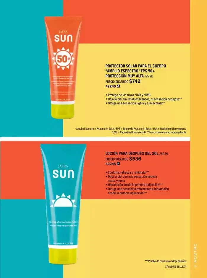 Catálogo de Ofertas Jafra 2 de mayo al 31 de mayo 2025 - Pagina 45