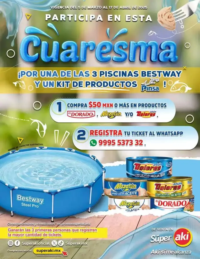 Catálogo de Super Miercoles 16 de abril al 16 de abril 2025 - Pagina 2