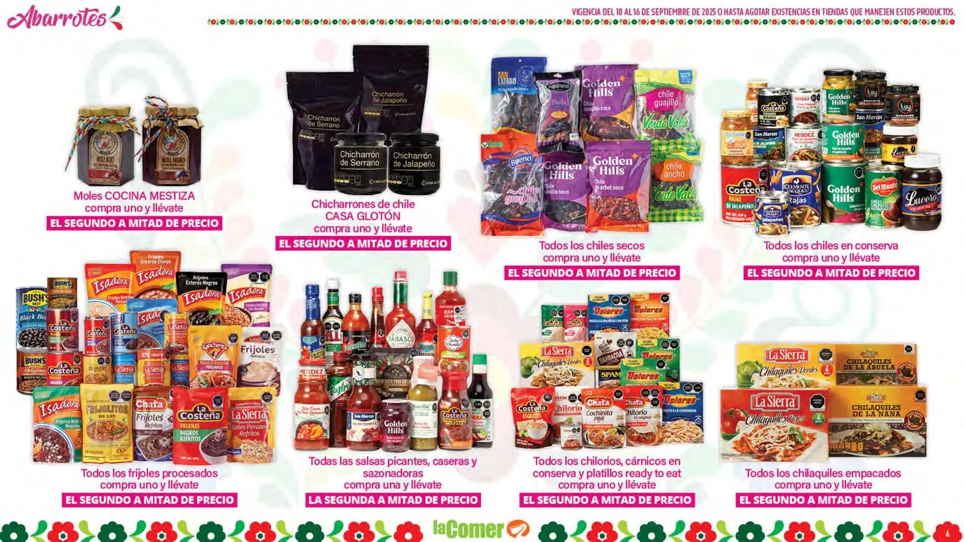 Catálogo de Folleto La Comer 10 de septiembre al 16 de septiembre 2025 - Pagina 6