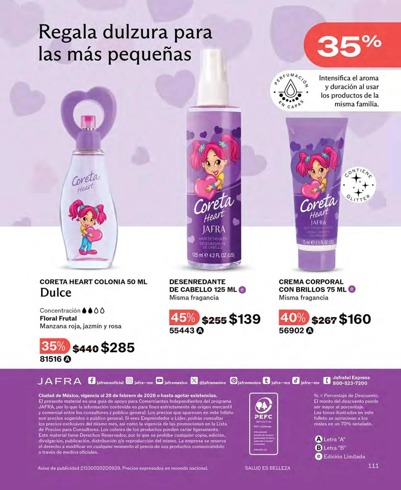 Catálogo de Catálogo Jafra 1 de febrero al 28 de febrero 2026 - Pagina 111