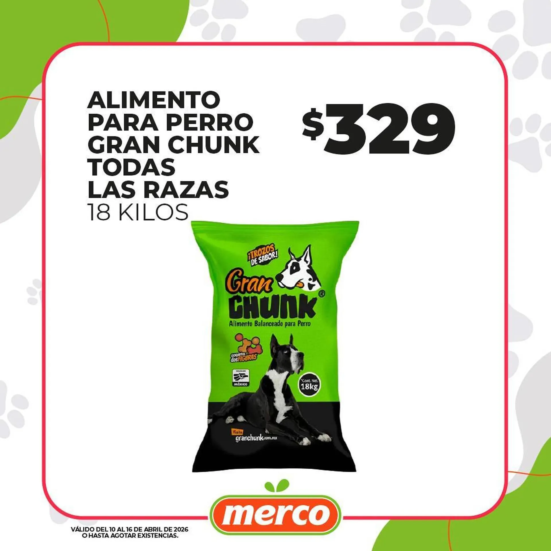 Catálogo de Folleto Merco 12 de abril al 12 de abril 2026 - Pagina 4