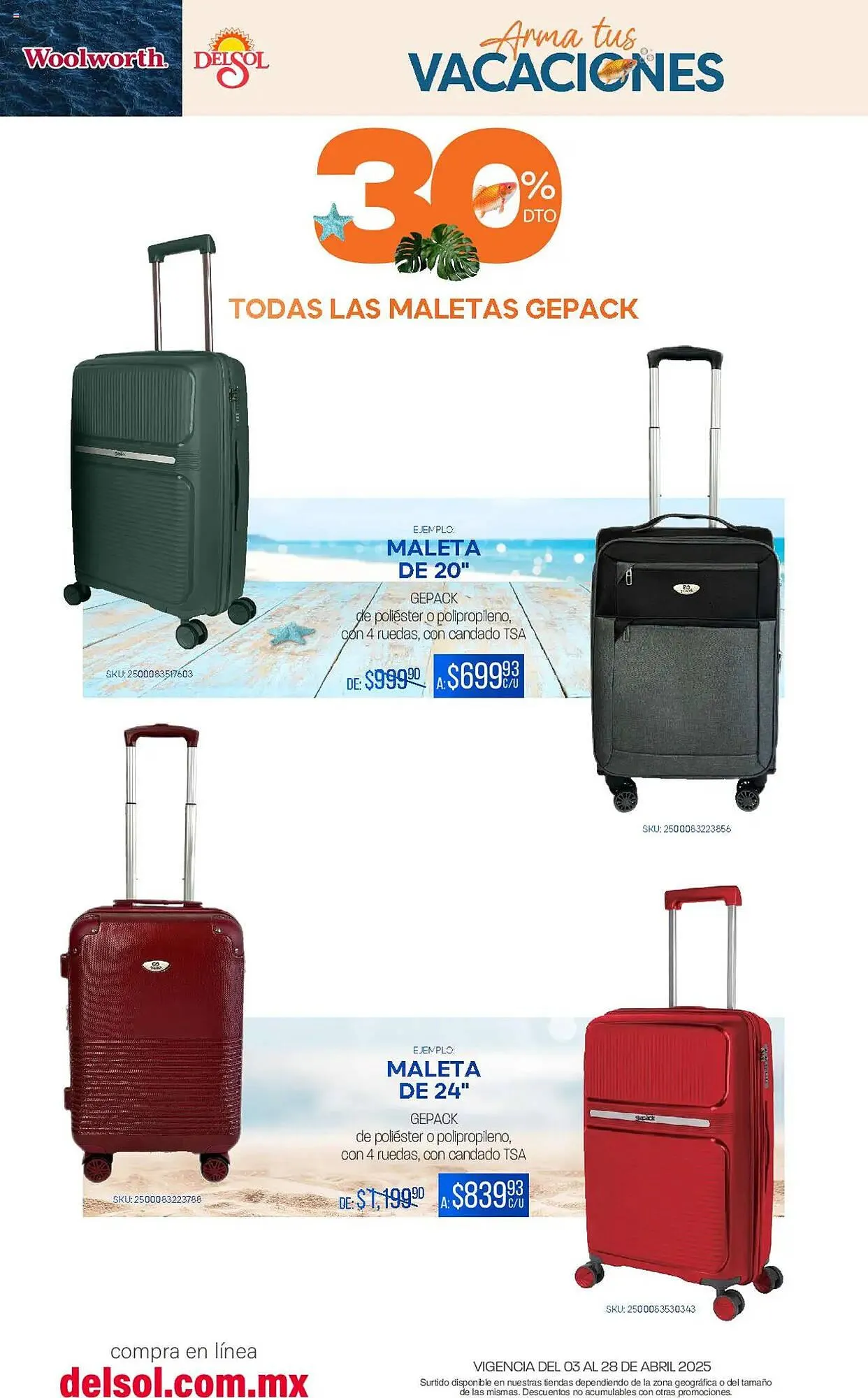 Catálogo de Catálogo Woolworth 3 de abril al 28 de abril 2025 - Pagina 18