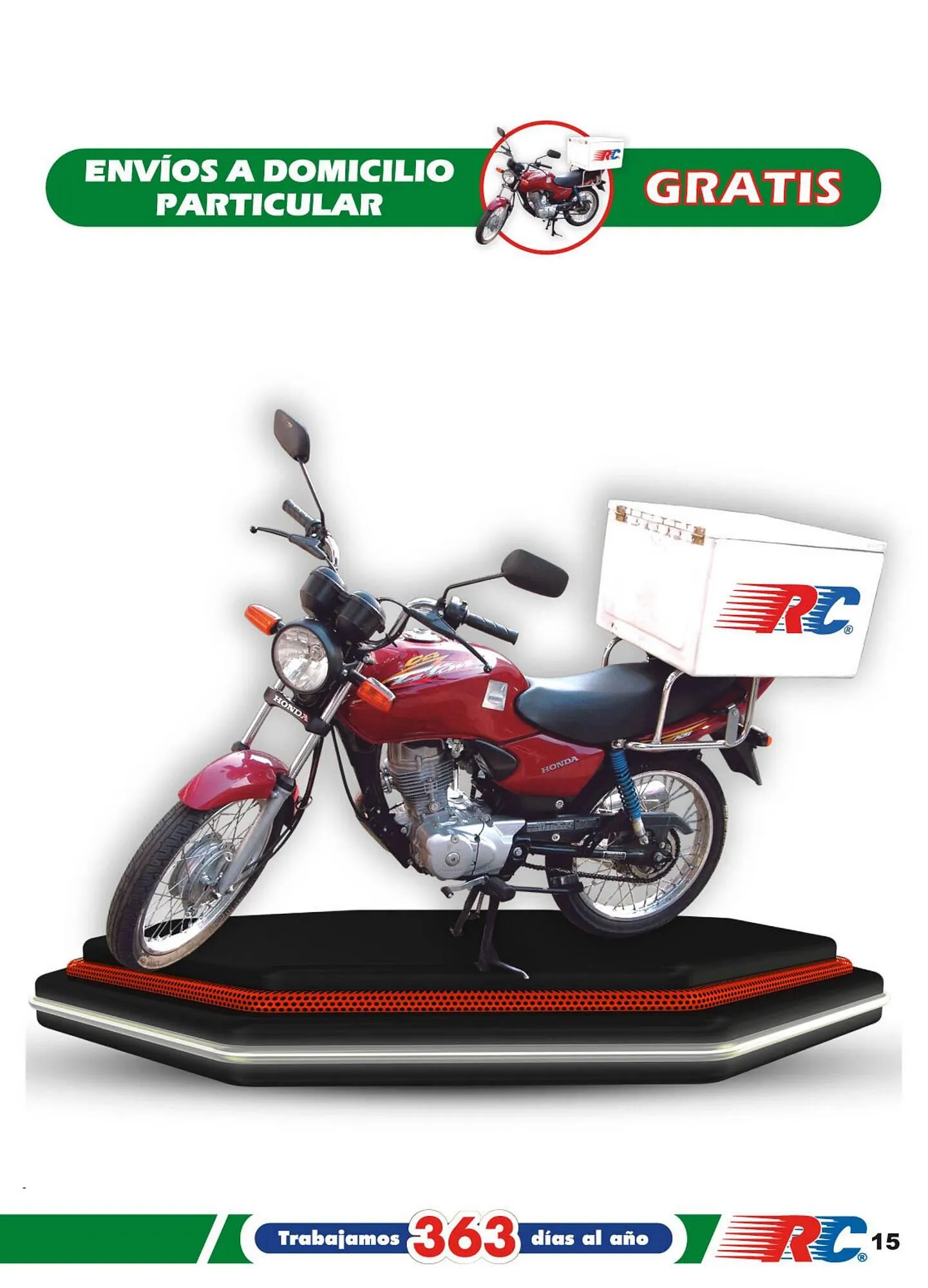 Catálogo de Catálogo Refaccionaria California 1 de abril al 30 de abril 2025 - Pagina 15