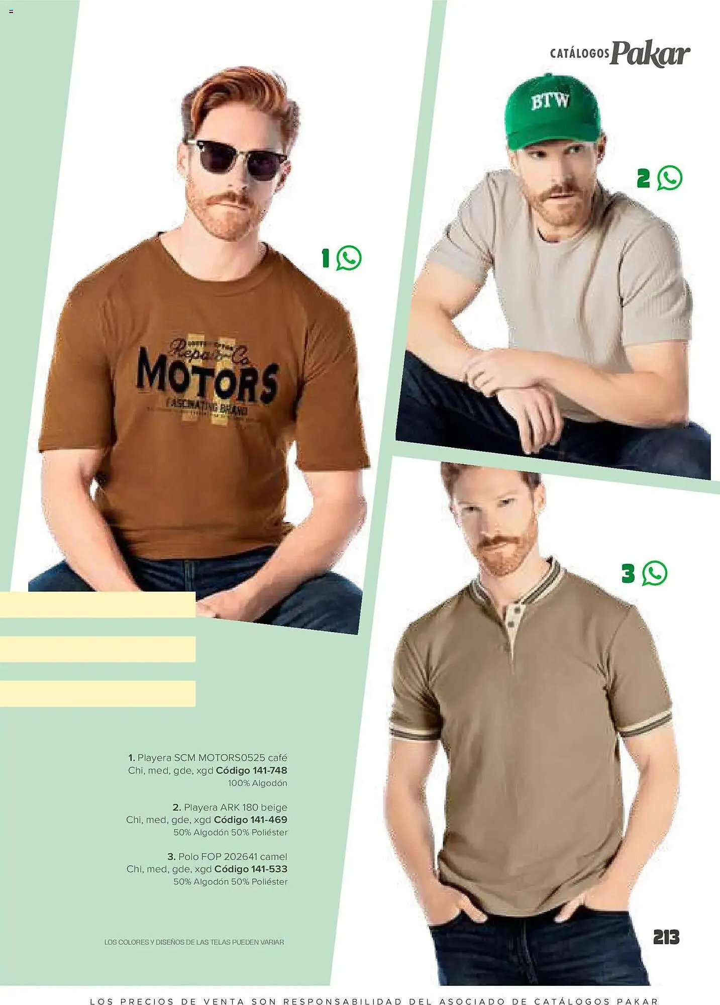 Catálogo de Catálogo SC Pakar 30 de enero al 1 de julio 2026 - Pagina 213