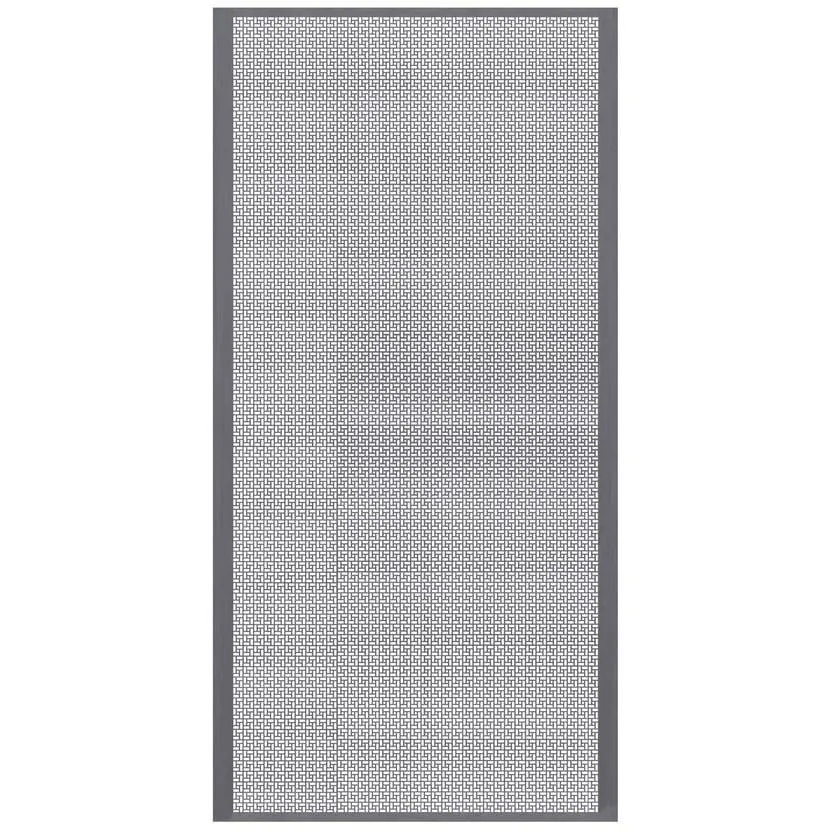 Lámina Perforada Molino - 22 LN Hoja 1 x 2 mts