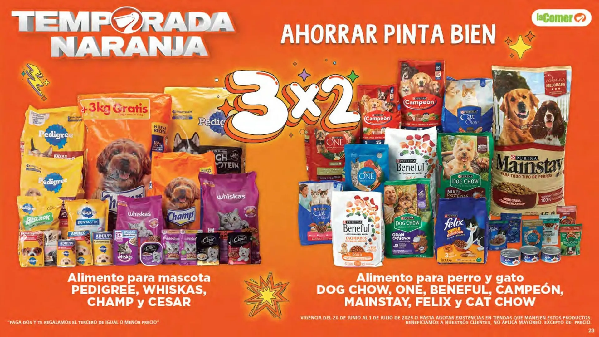 Catálogo de Catálogo La Comer 20 de junio al 1 de julio 2025 - Pagina 20