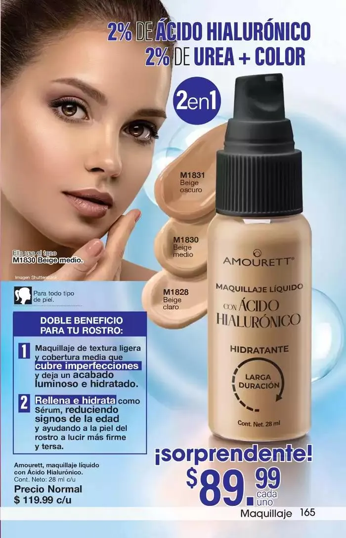 Catálogo de Arabela Campaña 01 4 de diciembre al 26 de diciembre 2024 - Pagina 165