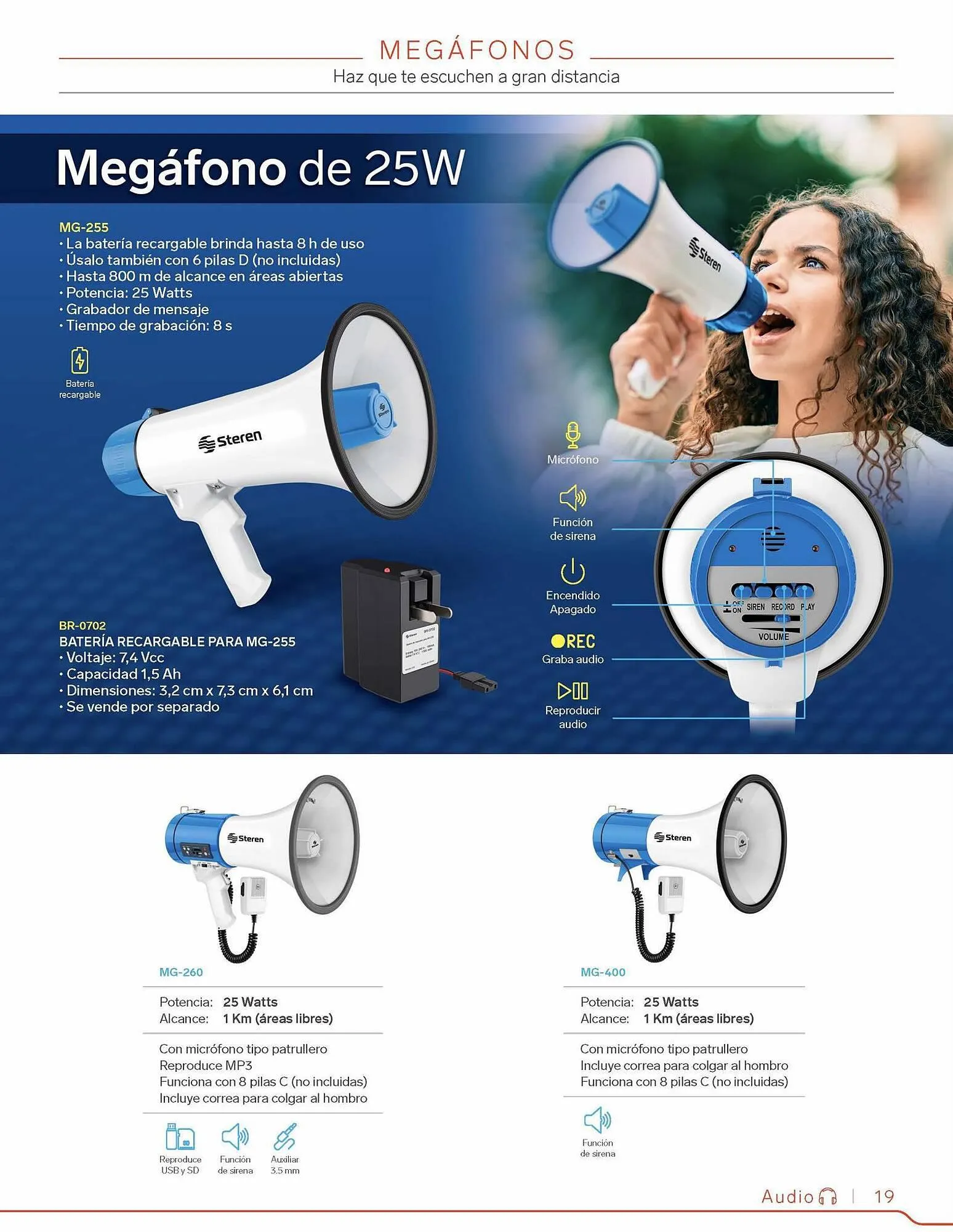 Catálogo de Catálogo Steren 2 de enero al 31 de diciembre 2023 - Pagina 39